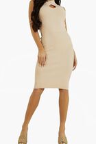 Marion Ribbed Sweater Dress