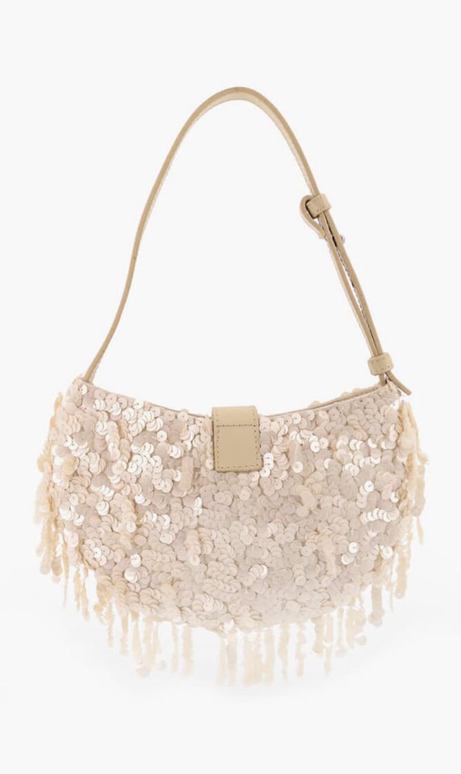 Alana Sequins Shoulder Bag