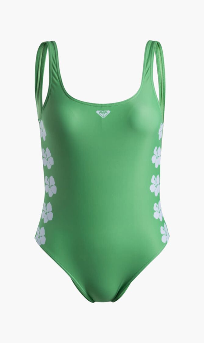 High Leg One-Piece Swimsuit