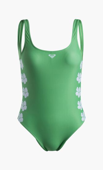 High Leg One-Piece Swimsuit