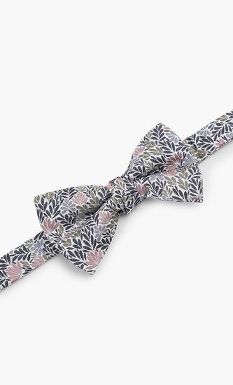 Floral Jacquard Bow Tie
