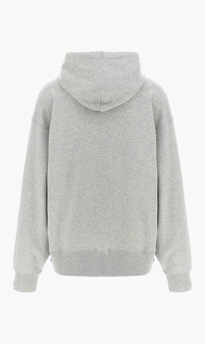 FLORAL EMBROIDERY SMC HOODIE