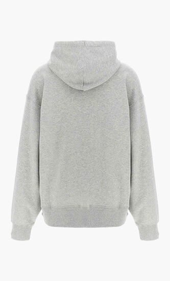 FLORAL EMBROIDERY SMC HOODIE