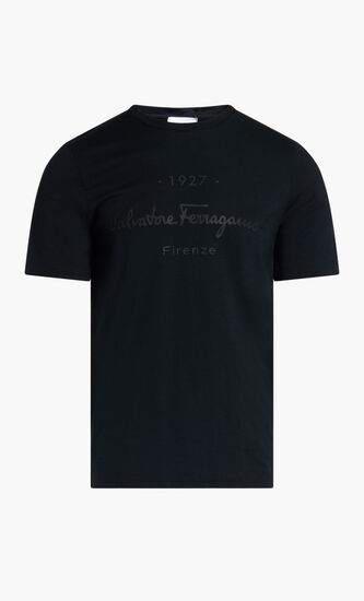 1927 LOGO SHORT SLEEVES TEE-SHRIT