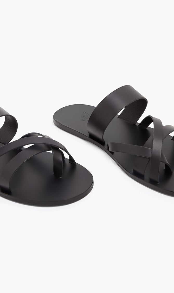 Jason Leather Sandals