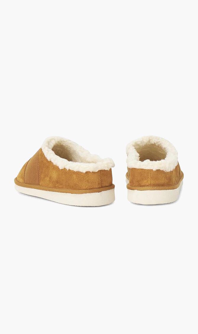 Suede Slip On
