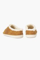Suede Slip On