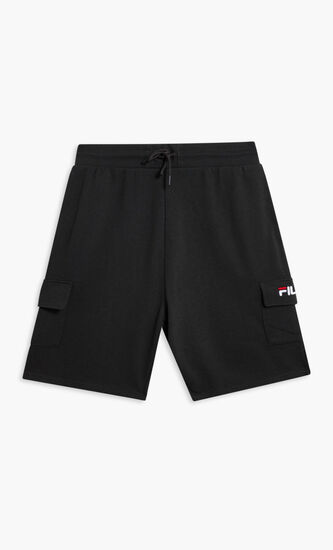 EMBROIDERED LOGO CARGO SHORT