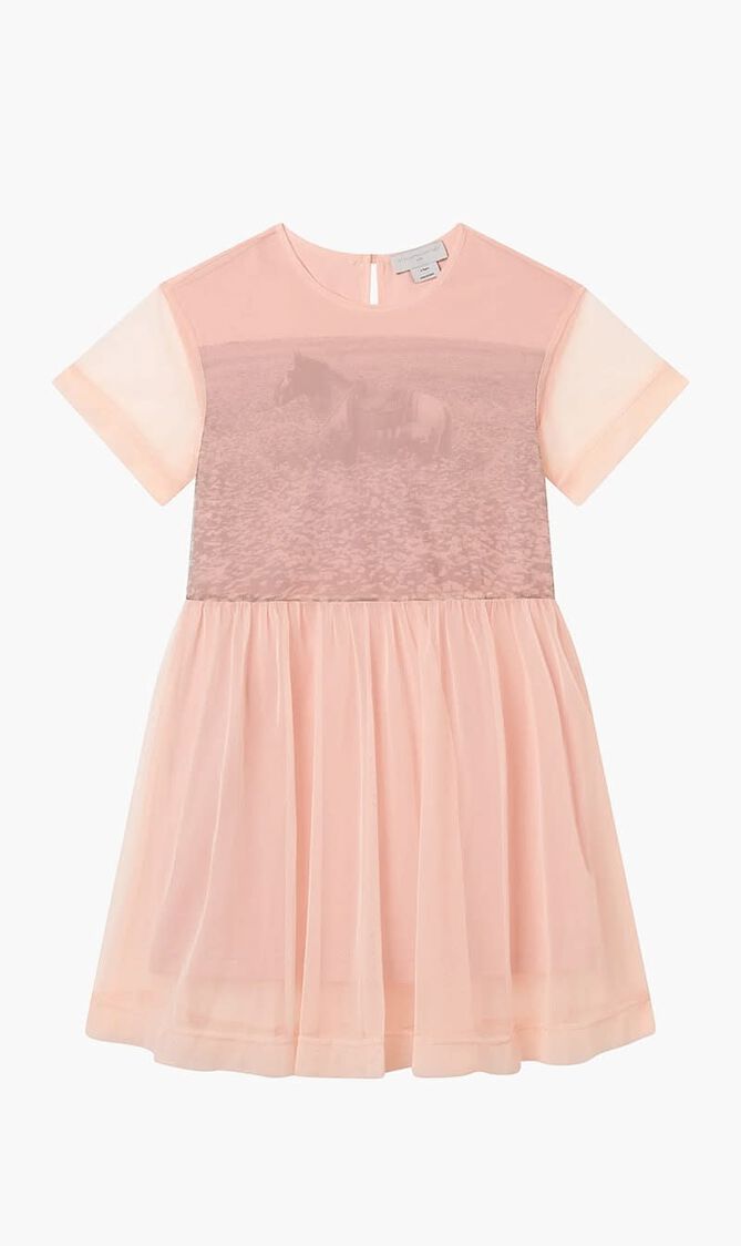 WOVEN DRESS
