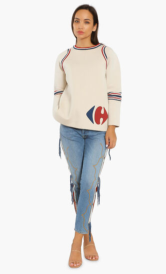 Carrefour Logo Sweatshirt