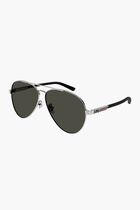 Full Rim Aviator Sunglasses