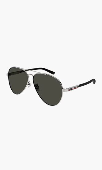 Full Rim Aviator Sunglasses