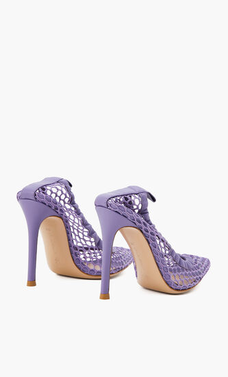 Nappa Mesh Pumps