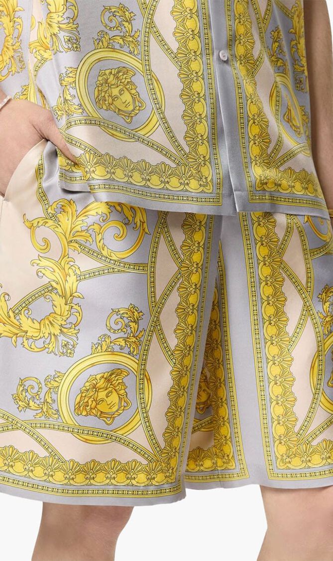 La Coupe Des Print Shorts