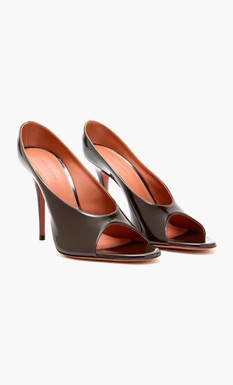 ANOK SLIPPER 105 PATENT SM HEEL