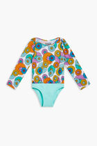 GALAXIE MAILLOT DE BAIN BLANC SU22
