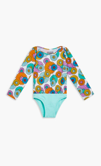 GALAXIE MAILLOT DE BAIN BLANC SU22