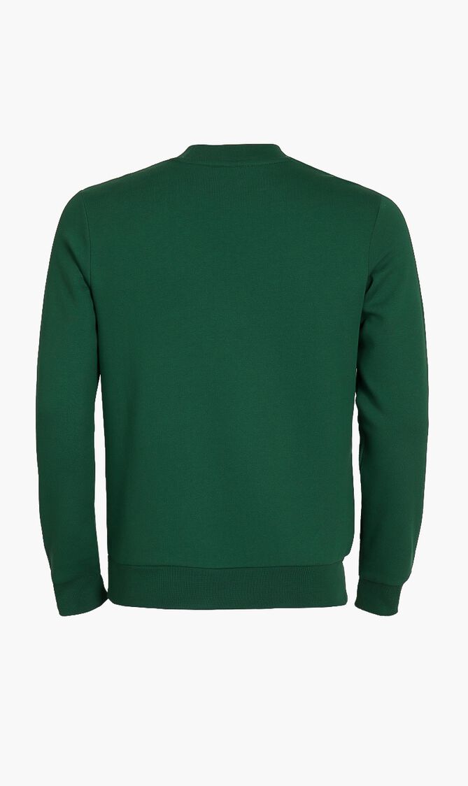 Signature Logo Cotton Sweatshirt