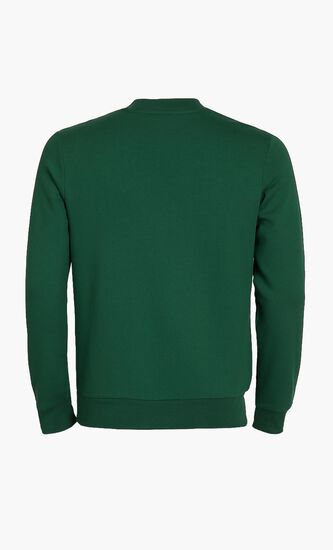 Signature Logo Cotton Sweatshirt