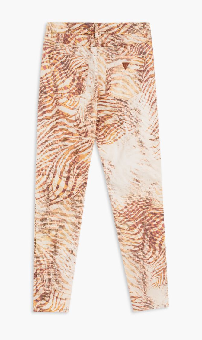 High Rise Skinny - Eco Superstretch Refined Satin