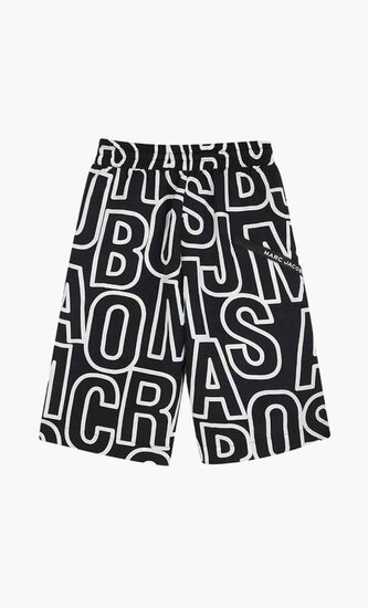 Monogram Logo Bermuda Shorts