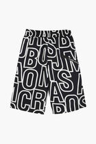 Monogram Logo Bermuda Shorts Monogram Logo Bermuda Shorts