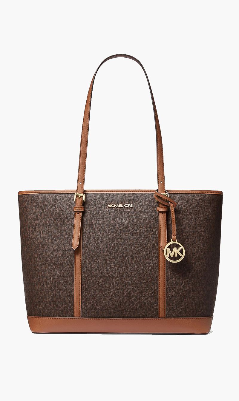 Buy MICHAEL KORS All Over Printed Tote Bag for SAR 1450.00 The Deal Outlet