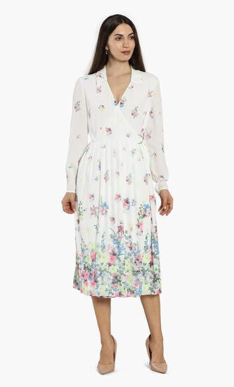 Ellian Pergola Printed Midi Dress