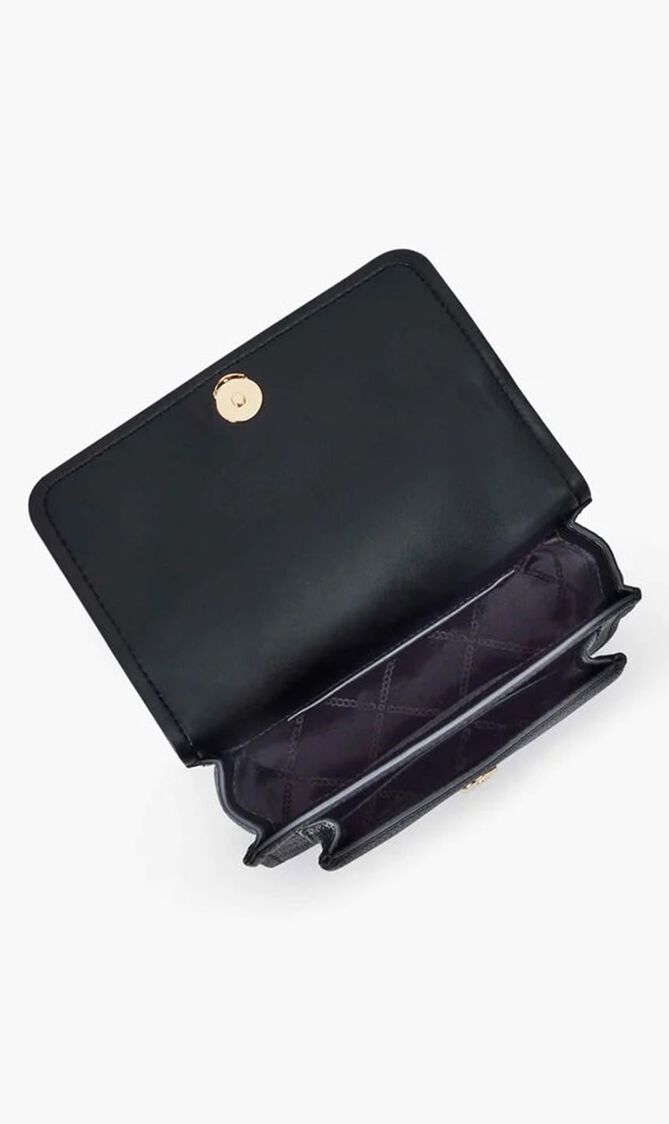 Claire Small Pebbled Leather Convertible Shoulder Bag