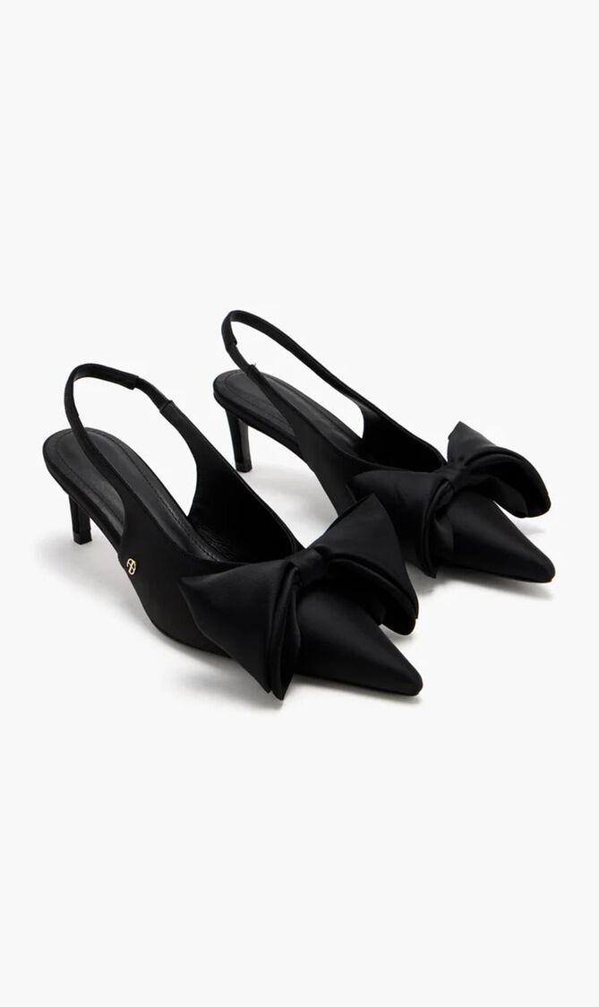 ANINE BING Nina slingback pumps