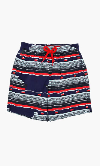 Jirise Printed Swim Shorts