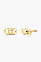 Astor Link Stud Earrings