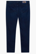 GBETTA18 JEANS CR24 MOSAIQ INS PRT MED DENIM W2