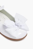 Leather Bow Ballerinas Leather Bow Ballerinas