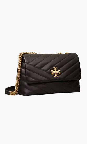 KIRA CHEVRON SMALL CONVERTIBLE SHOULDER BAG