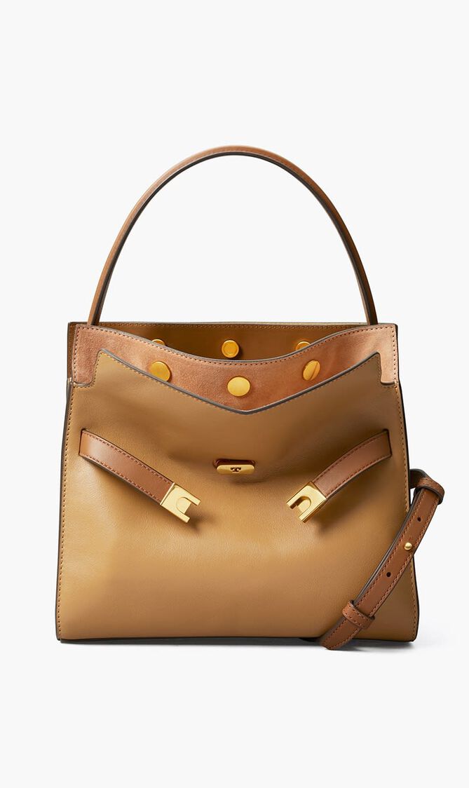 LEE RADZIWILL SMALL DOUBLE BAG