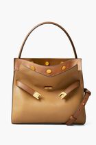 LEE RADZIWILL SMALL DOUBLE BAG