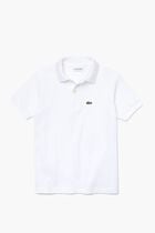 Regular Fit Ribbed Collar Polo