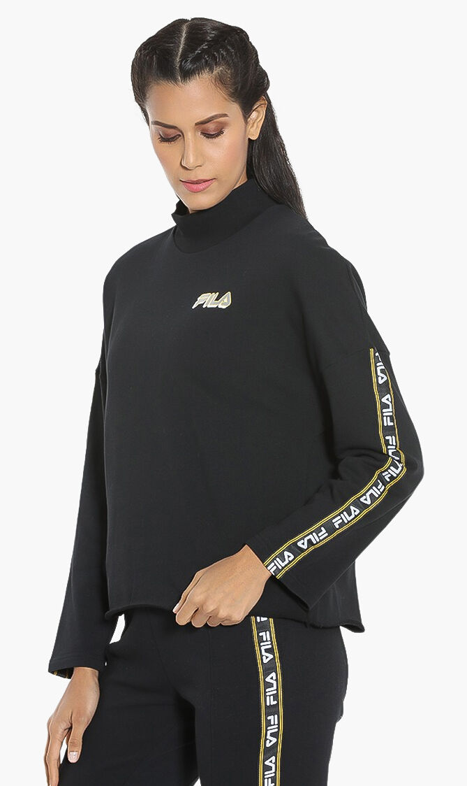 Buy FILA Coco Mock Neck Sweatshirt for SAR 77.00 The Deal Outlet