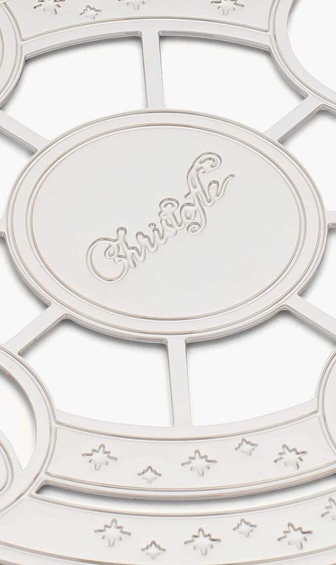 R&Atilde;&ordf;ve Cosmique Moon Phases Ornament no.2 Mini Silver Plated