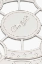 R&Atilde;&ordf;ve Cosmique Moon Phases Ornament no.2 Mini Silver Plated