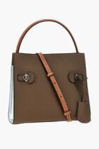 Lee Radziwill Pebbled Small Double Bag