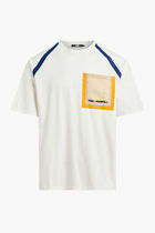 FABRIC MIX POCKET T-SHIRT