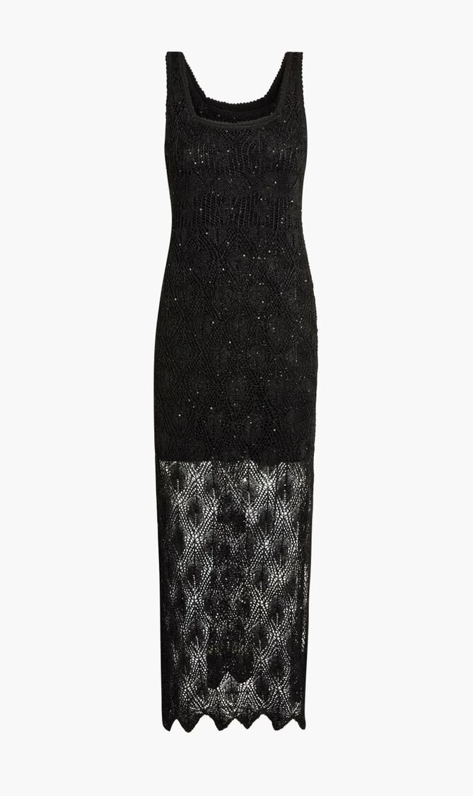 Sleeveless Square Neck Liza Dress
