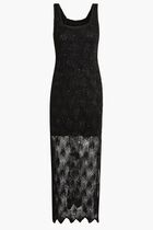 Sleeveless Square Neck Liza Dress