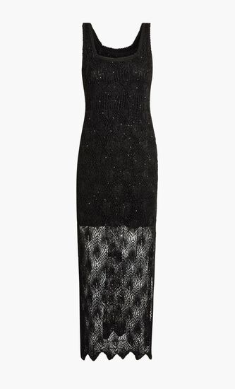 Sleeveless Square Neck Liza Dress