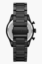 Oversized Panorama Black Tone Watch