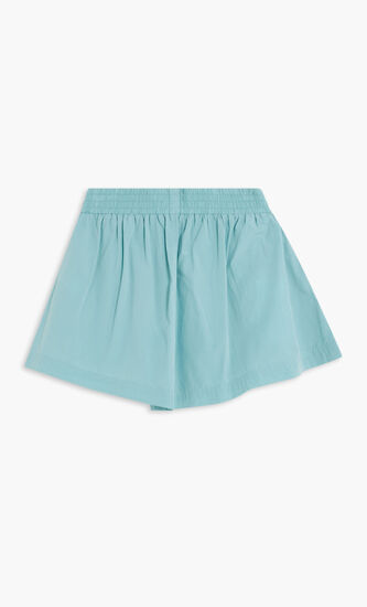 Cotton Poplin Shorts
