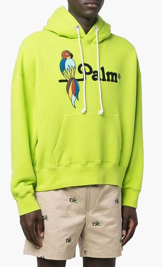 Parrot Logo Hoodie