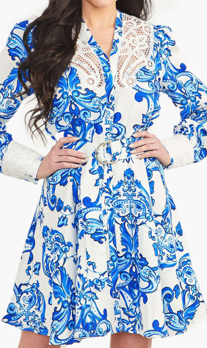 Blue Note Dress